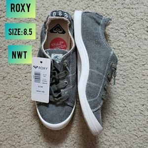 💚 Roxy Bayshore Women Olive Slip On Shoe 💚